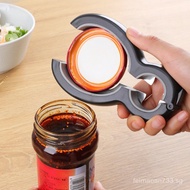Creative Can Opener8Multifunctional Effort-Saving Lid Opener for Old Dry Dad Cans and Easy-Open Bott