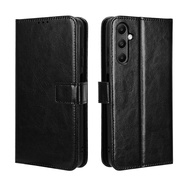 Samsung Galaxy A05s Case Wallet PU Leather Back Cover Casing Samsung A05s Phone Case Flip