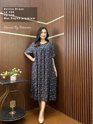 Terbaru Yolla Dress || Daster Wanita Lengan Pendek Viral || Daster Rayon Termurah Kekinian