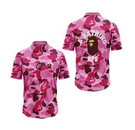 [Albanyward] Kemeja A BATHING APE BAPE / Kemeja BAPE Dewasa FullPrint