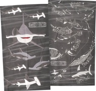 鎚頭鯊多用途頭巾(雙面圖案)