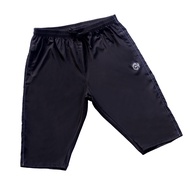 CHALLENGER Plus Size 3/4 Track Pants CH6052 (Black) Extra Large Sports 3/4 Sports Pants