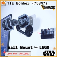 Wall Mount For Lego Star Wars TIE Bomber (75347)