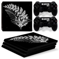 {Enjoy the small store} 6Styles The last For PS4 Pro Console amp; Controllers Stickers Playstation4 PRO Skin Cover Playstation 4 Decal Protective
