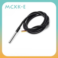 DS18B20 Stainless Steel package 1 Meters Waterproof DS18b20 Temperature Probe Sensor 18B20