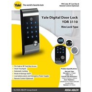 Yale Ydr3110 Digital Card Access Rim Lock