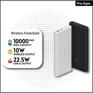 Xiaomi Wireless Power Bank 10000mAh WPB15PDZM Mi Powerbank 10000 10W Qi Wireless Charger Portable Charging Poverbank