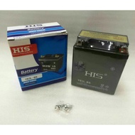 BATTERY YB3L BS Y100/Y110/RXZ