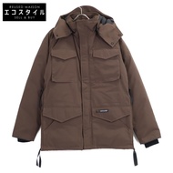 加拿大鵝 4071MR Constable 派克大衣羽絨外套 XS/TP [二手]