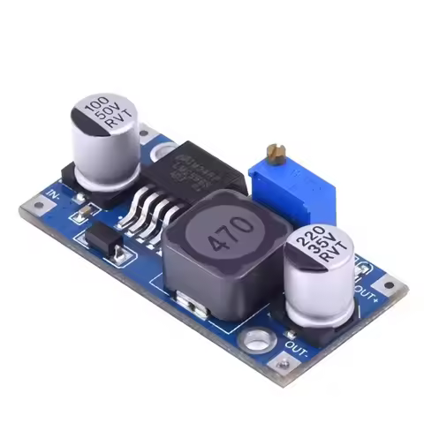 LM2596S DC-DC Step Down Power Supply Module 3A Adjustable Step Down Module LM2596 Voltage Regulator 