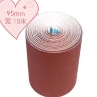 Quick Shipment 13cm 15cm Abrasive Belt Hand Tear Abrasive Cloth Roll Abrasive Belt Soft Abrasive Bel