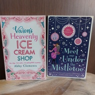 (LEOBOOKS) Abby Clements 2 Books for RM39 Heavenly Ice Cream Shop & Meet Me Under the Mistletoe | Ro