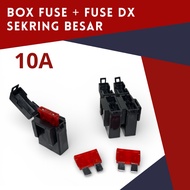 Fuse box + fuse, fuse dx box plus fuse box large fuse large fuse 10a