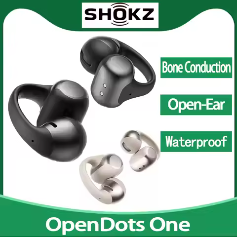 SHOKZ OpenDots ONE E310 Ear Clip Headphones Customized Bluetooth Earphone Lightweight Hifi Wireless 