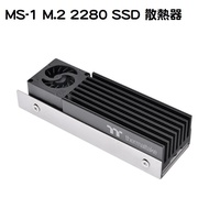 Mitre 3C Digital – Thermaltake M.2 2280 SSD Cooling Device/CL-O043-AL02BL-A