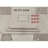 PVC DB BASE 8-10"/9-13"/9-17"