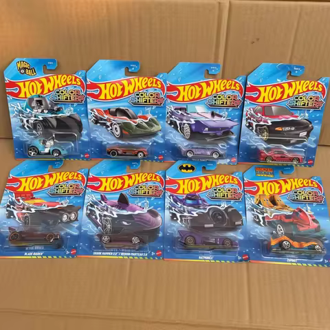 In Stock Original Hot Wheels BHR15-9C3E Color Shifters Serise Die Cast Alloy Model Toys Cars Decorat