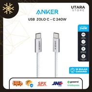 Cable anker zolo C to C 240W White