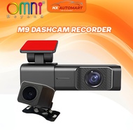Omni Beyond M9 Car Dashcam 4K 2160P Full HD Dual Channel Front & Rear Dash Cam App Control