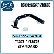 Y125Z/Y125ZR EXHAUST NECK TENGKOK EXHAUST STANDARD