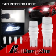 1 Piece Car & Motorcycle T10 LED Bulb 3SMD W5W 168 Dome  License Light