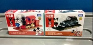Tomica Disney Motors 15th D100 Edition & Disney Motors Dream Journey