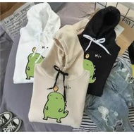 Cute Dino Monster Hoodie
