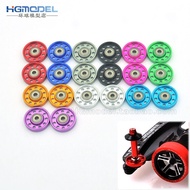 Homemade Tamiya 95301 Lightweight 13mm Bearing Guide Wheel Aluminum Alloy Multi-Color Optional 95549