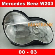 現貨 奔馳00-03款 賓士 Benz W203 C180 C200 C230 C280 C300 前大燈 前照燈 頭燈