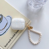 Ngọc Trai Tai Nghe Trường Hợp Cho AirPods 4 Pro 2 Tai Nghe Vỏ bảo vệ cho Apple Airpod Pro 2 1 3rd Th