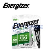 4PCS GENUINE Energizer Power Plus AA Recharge Battery 1.2V 2000mAh - NH15PPBP4