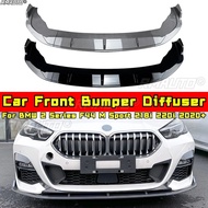 For BMW 2 Series F44 M Sport 218i 220i 2020+ Body Kit Front Bumper Splitters Diffuser Front Lip Spli