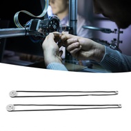 treee Aluminum Alloy Precise Rubber Timing Pulley Set Easy to Install 2pcs for 3D Printer 8mm / 0.31