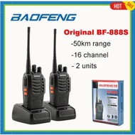 Baofeng Walkie-Talkie 888S Dual-Band Amateur Radio Transceiver Portable Two-Piece Two-Way Walkie-Tal