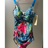 ready stock Zoke Women Swimsuit One Piece Swimwear  size(M)