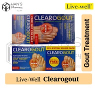 Clearogout Gout Therapy 35s/75s