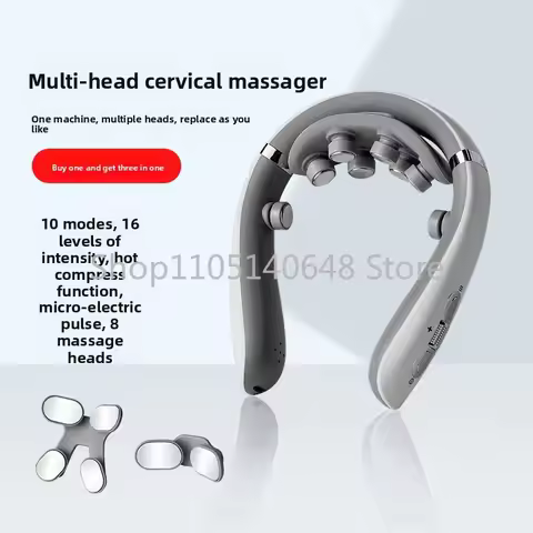 Cervical Massager Low Frequency Pulse Intelligent Neck Protector Neck Massager