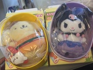 Sanrio 盲盒 便當盒公仔 kuromi/布甸狗