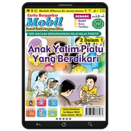 PNI Neuron 2 in 1 Car Picture Stories Series of Positive Values Book 4