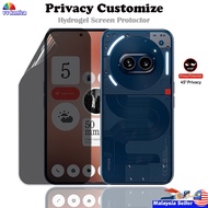 Nothing Phone 3 | 3a Pro | 3a | CMF Phone 2 Pro | CMF 1 | 2 | 2a Plus | 1 Plus Hydrogel Privacy Matt