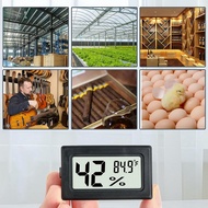 6Pack Mini Hygrometer Indoor Humidity Meter Hygrometer Digital s Humidity with (℉) for Greenhouse Ga