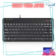 PERIBOARD-505H PLUS US with Trackball Keyboard, 2 USB Hubs, 14mm Optical Trackball, 315x147x23mm Siz