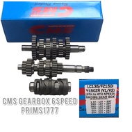 CMS Gearbox 6 Speed Y15ZR/LC5S/FZ150i Gear Box Racing