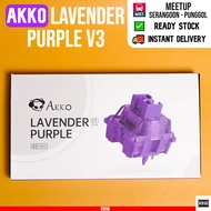 Akko Lavender Purple for mechanical keyboard