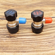 Quick connector adapter R134A new air conditioning compressor R-134A manual quick connector adapter 