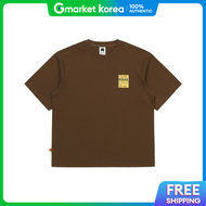 Kodak | เสอยดคอตตอนแขนสนลายกราฟก Kodak Film สนำตาล รน K6223LRS63 BRW