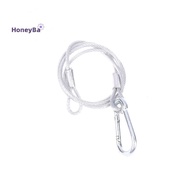 honeybee1 1Pc Safety Ropes Security Cable Safety Cable Steel Wire Stage Light Equipment Led Bar Ligh