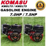 Komasu Gasoline Engine KMS170/KMS175 7.0HP/7.5HP(Enjin Pam Air)