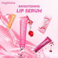 Glad2Glow Brightening Lip Serum lip balm lipgloss lipstick lipmatte liptint makeup set