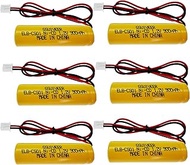 ELB-CS01 1.2 Volt Emergency Exit Battery Ni-CD 1.2v 900mAh Exit Sign Light Batteries Compatible with